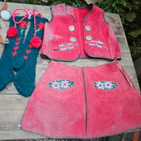 vestiti folkloristici 