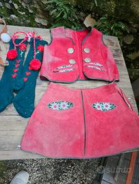 vestiti folkloristici 