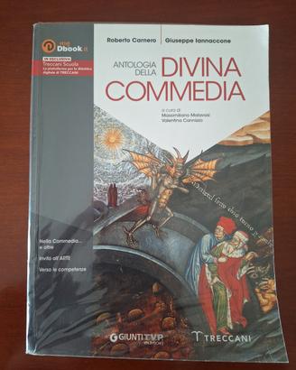 libro divina commedia 