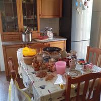 cucina con frigo da smontare