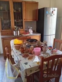 cucina con frigo da smontare