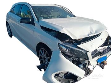 MERCEDES CLASSE A 2.1 DIESEL W176 MOTORE 651930
