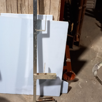 Parapetto registrabile zincato