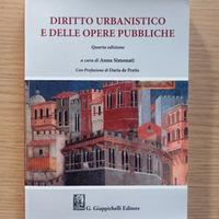 Diritto urbanistico e delle opere pubbliche