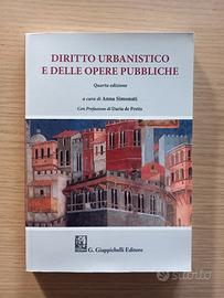 Diritto urbanistico e delle opere pubbliche