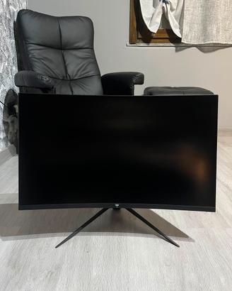 Monitor KTC 27’’ Curvo WQHD 2560x1440 180hZ