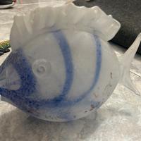Soprammobile bagno forma di pesce