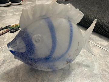 Soprammobile bagno forma di pesce