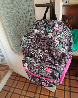 Zaino scuola YUB Seven 