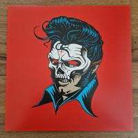 Salmo - Hellvisback Vinile Rosso