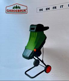 Trituratore elettrico