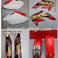 KIT PLASTICHE HONDA CRE 250 2005 2004 CRF 2007 200