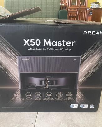 Dreame X50 Master – Robot Polvere e Lavapavimenti