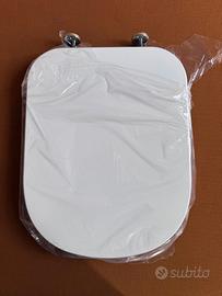 Sedile WC rettangolare