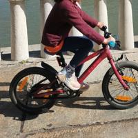 Bici CUBE bambino e bambina 16 pollici