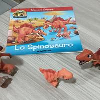 Collezione Dinosauri con fascicoli De Agostini 