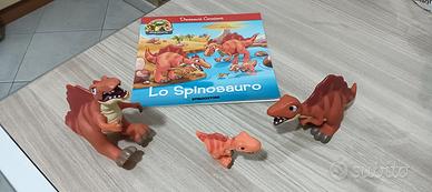 Collezione Dinosauri con fascicoli De Agostini 