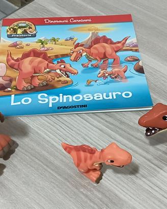 Collezione Dinosauri con fascicoli De Agostini 