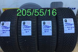 Gomme invernali usate 205/55/16