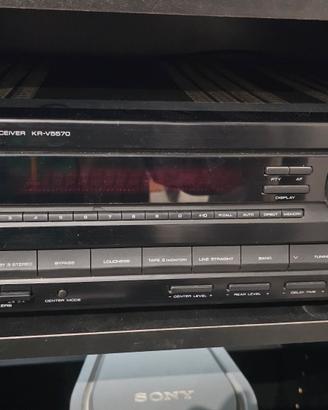 sintoamplificatore kenwood