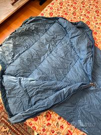 Sacco a pelo di piuma d’oca