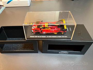 Ferrari 499P 1:64 Winner Le Mans 2024 Looksmart 