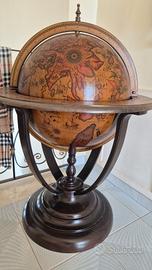 mobile bar mappamondo 