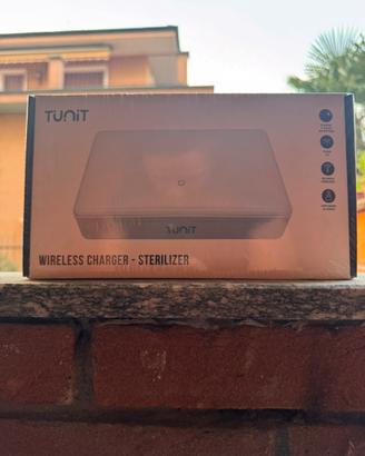 Wireless charger+ sterilizzatore