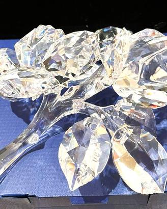 Swarovski, LARGE CLEAR ROSES