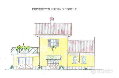 Rustico/Casale/Corte Pinerolo