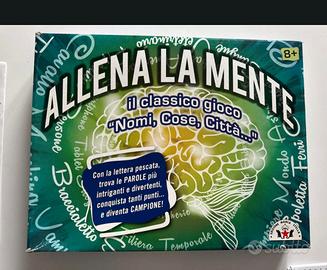 Gioco Allena la mente - anni 8+
