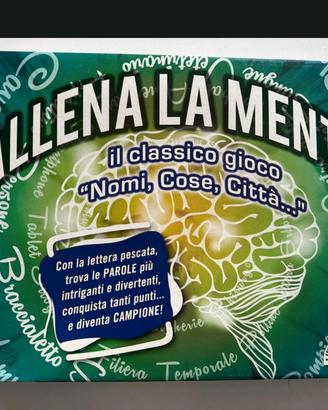 Gioco Allena la mente - anni 8+