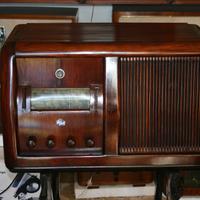 Radio IMCA ESAGAMMA  Reastaurata e Funzionante