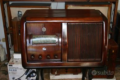 Radio IMCA ESAGAMMA  Reastaurata e Funzionante