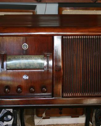 Radio IMCA ESAGAMMA  Reastaurata e Funzionante