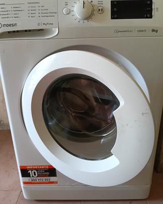 lavatrice INDESIT MY TIME 9KG 