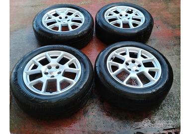 Gomme e cerchi jeep renegade