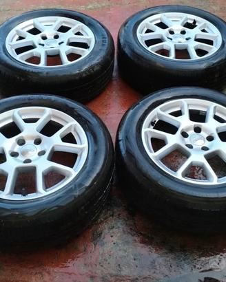 Gomme e cerchi jeep renegade