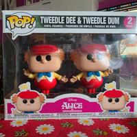 tweedle dee & tweedle dum - funko pop
