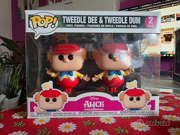 tweedle dee & tweedle dum - funko pop