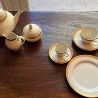 SERVIZIO DA TE' E DA CAFFE' X 12 IN PROCELLANA