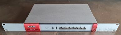 Zyxel USG210 Router Firewall Ethernet Usato