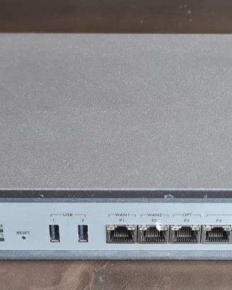 Zyxel USG210 Router Firewall Ethernet Usato