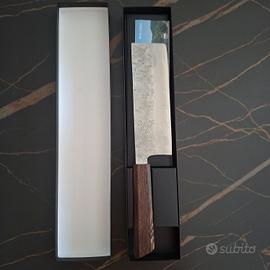 Coltello Giapppones Nakiri Suncraft Senzo Retro 17