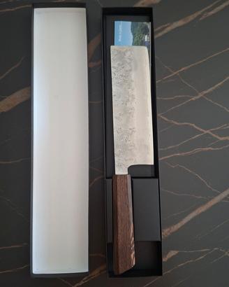 Coltello Giapppones Nakiri Suncraft Senzo Retro 17