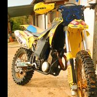 Husamberg da reastaurare 500 4t targato