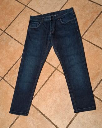 pantaloni jeans blu scuro skinny stretch Prada 31