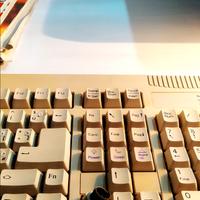 Tastiera computer con caratteri cirillici