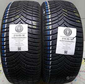 2 GOMME 215 55 18 KLEBER A75140
