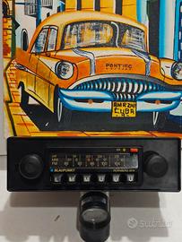 Autoradio Blaupunkt vintage Porsche